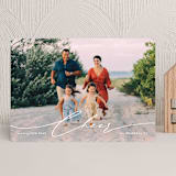 "Callie" - Holiday Cards in Snowcap by Kate Ahn - Front