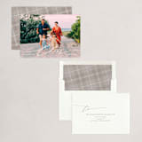 "Callie" - Holiday Cards in Snowcap by Kate Ahn - Assembled