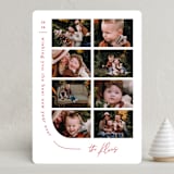 "Mod multiplied" - Holiday Cards in Candy Cane by Creo Study - Front