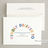 "This Will Be Our Year Arched Type" - Holiday Cards in Candy Jar by Ampersand Design Studio - FREE Recipient Addressing