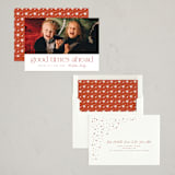 "good times ahead" - Holiday Cards in Peppermint by Nicole Barreto - Assembled