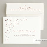 "good times ahead" - Holiday Cards in Peppermint by Nicole Barreto - FREE Recipient Addressing