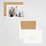"Prints" - Holiday Cards in Cider by Brianne Larsen - Assembled