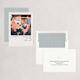 "Modern Polaroid" - Holiday Cards in Stone by Adelyn T. - Assembled