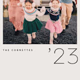 "Modern Polaroid" - Holiday Cards in Stone by Adelyn T. - Detail