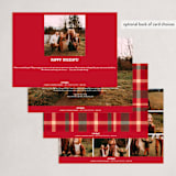 "et al" - Holiday Cards in Light by Jennifer Lew - Back of Card Options