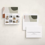 "a glimpsed year" - Holiday Cards in Pepper by Bramble Studio - Assembled