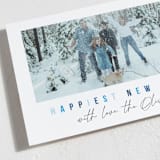 "Popp" - Holiday Cards in Midnight by AK Graphics - Detail