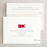 "Blockus" - Holiday Cards in Berry by AK Graphics - FREE Recipient Addressing