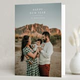 "header" - Holiday Cards in Marshmallow by Jennifer Lew - Folded Card