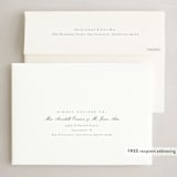 "Getting Started" - Holiday Cards in Sage by Amy Kross - FREE Recipient Addressing