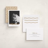 "Bold Cheers" - Holiday Cards in Ink by Emily Sabol Goss - Assembled