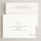 "Ornate Year" - Holiday Cards in Noir by Ana Sharpe - FREE Recipient Addressing