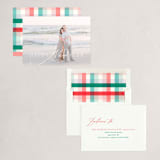 "Glide into the New Year" - Holiday Cards in Snow by Yaling Hou Suzuki - Assembled