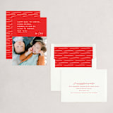 "Kinda Normal" - Holiday Cards in Ruby by Hudson meet Rose - Assembled