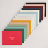"Kinda Normal" - Holiday Cards in Ruby by Hudson meet Rose - Premium Envelope Options