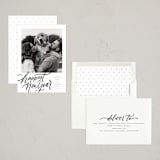 "Happy!" - Holiday Cards in Ink by Wildfield Paper Co - Assembled