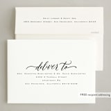 "Happy!" - Holiday Cards in Ink by Wildfield Paper Co - FREE Recipient Addressing