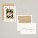 "Across" - Holiday Cards in Golden by Amy Kross - Assembled
