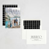 "Picturesque" - Holiday Cards in Onyx by Kacey Kendrick Wagner - Assembled