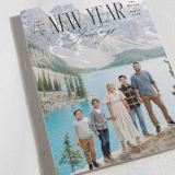 "Picturesque" - Holiday Cards in Onyx by Kacey Kendrick Wagner - Detail