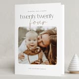 "crisp morning" - Holiday Cards in Pinecone by Adelyn T. - Folded Card