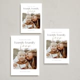 "crisp morning" - Holiday Cards in Pinecone by Adelyn T. - Formats Available