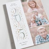 "2025 Fireworks" - Holiday Cards in Confetti by Alethea and Ruth - Detail