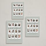 "What A Year!" - Holiday Cards in Wintermint by Meggy Masters - Formats Available