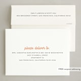 "Cheeky Cheer" - Holiday Cards in Candy Stripe by Darby McGuire - FREE Recipient Addressing