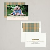 "Understated" - Holiday Cards in Buttercream by Eric Clegg - Assembled