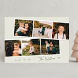 "Filmstrip" - Holiday Cards in Vanilla by Stacey Meacham - Front