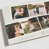 "Filmstrip" - Holiday Cards in Vanilla by Stacey Meacham - Detail