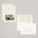 "Bon Bon" - Holiday Cards in Confetti by Snow and Ivy - Assembled