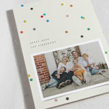 "Bon Bon" - Holiday Cards in Confetti by Snow and Ivy - Detail