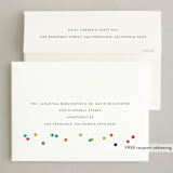 "Bon Bon" - Holiday Cards in Confetti by Snow and Ivy - FREE Recipient Addressing