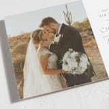 "Elegant Beginning" - Holiday Cards in Almond by Ana Sharpe - Detail