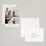 "Trio" - Holiday Cards in Sand by Oma N. Ramkhelawan - Assembled