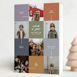 "Year in Review" - Holiday Cards in Vintage by elithing - Folded Card