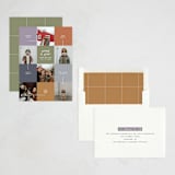 "Year in Review" - Holiday Cards in Vintage by elithing - Assembled