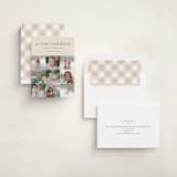 "Annual Review" - Holiday Cards in Eggnog by Shari Margolin - Assembled