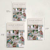 "Annual Review" - Holiday Cards in Eggnog by Shari Margolin - Formats Available
