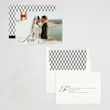 "Serenity" - Holiday Cards in Ebony by Charter Oaks Creative - Assembled