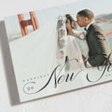 "Serenity" - Holiday Cards in Ebony by Charter Oaks Creative - Detail