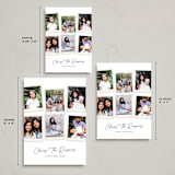 "Six Snapshots" - Holiday Cards in Snowflake by Hooray Creative - Formats Available