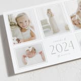 "Picture Frame Wall" - Holiday Cards in Arctic by Danie Romrell - Detail