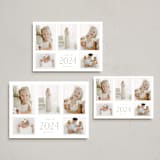 "Picture Frame Wall" - Holiday Cards in Arctic by Danie Romrell - Formats Available