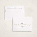 "New Year Win" - Holiday Cards in Forest by Karen Glenn - FREE Recipient Addressing