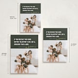 "New Year Win" - Holiday Cards in Forest by Karen Glenn - Formats Available