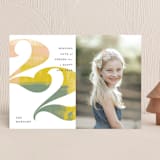 "Painted 22" - Holiday Cards in Pastel Mix by Anna Elder - Front